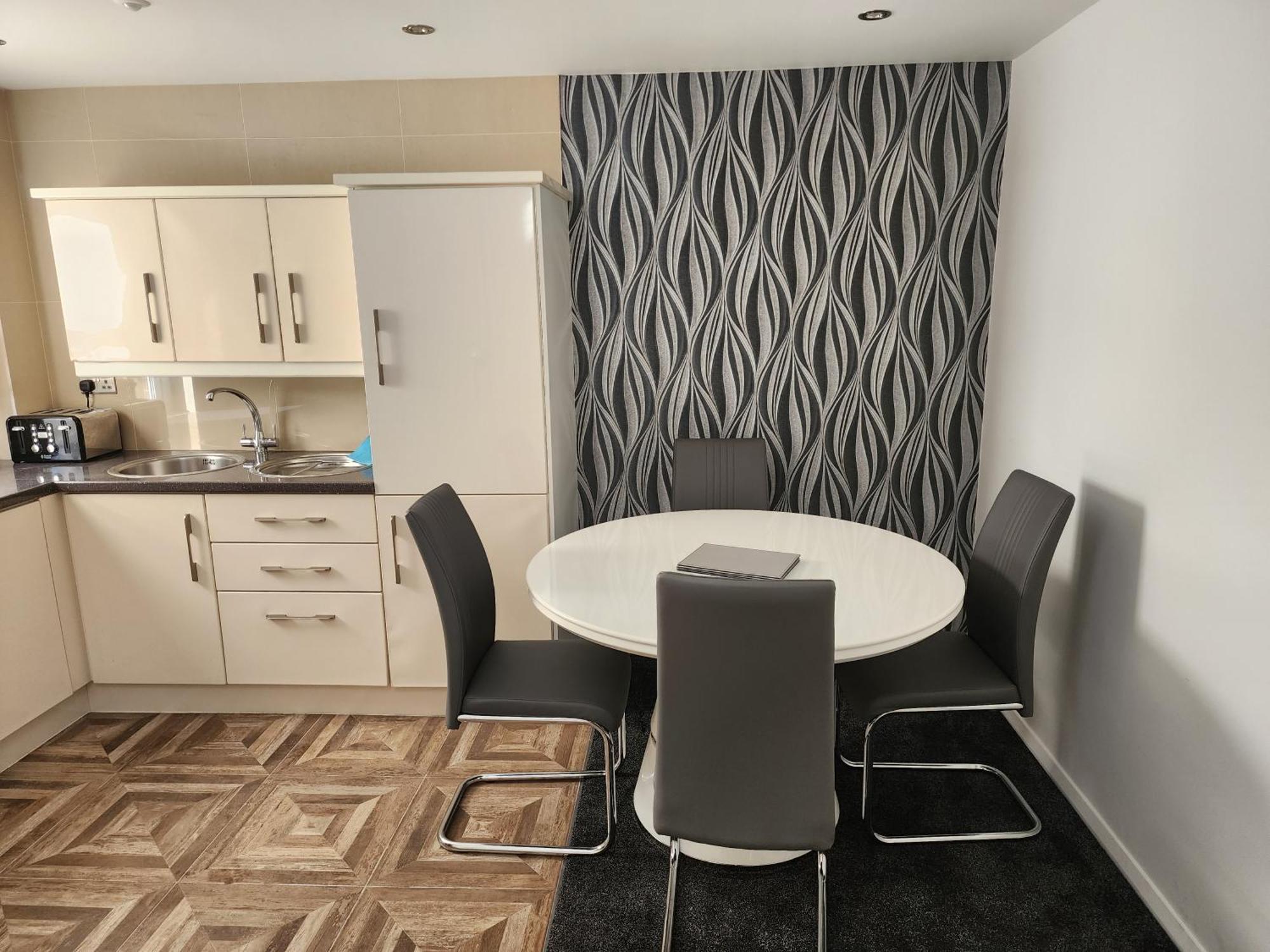 Belfast Luxury Apartment Exterior photo